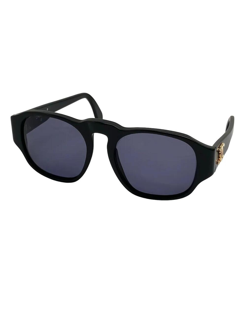 Chanel Black Plastic Sunglasses #344047C50B